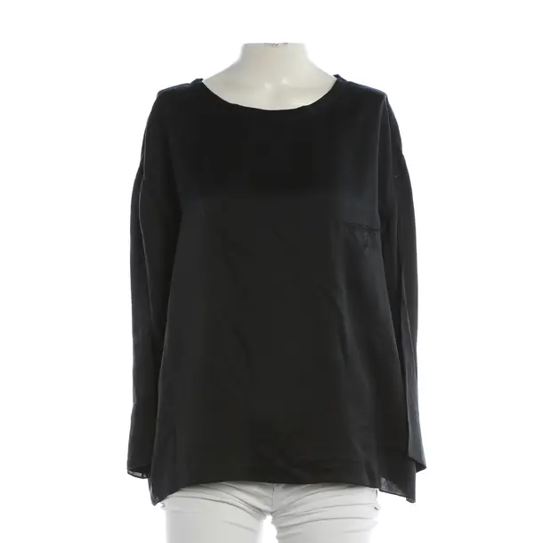 Bluse, in Schwarz, Seide, Steffen Schraut