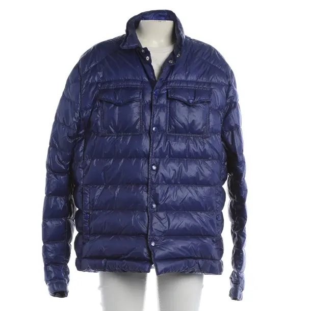 Mid-Season Jacket, in Navy, Polyamide, Moncler