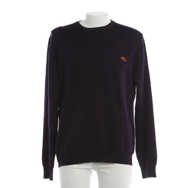 Maglione, in Viola, Lana, Etro