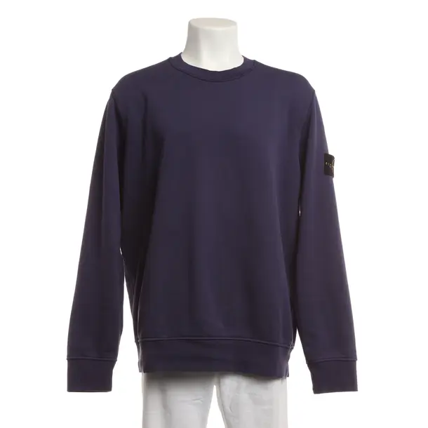 Sweatshirt, in Purple, Cotton, Stone Island
