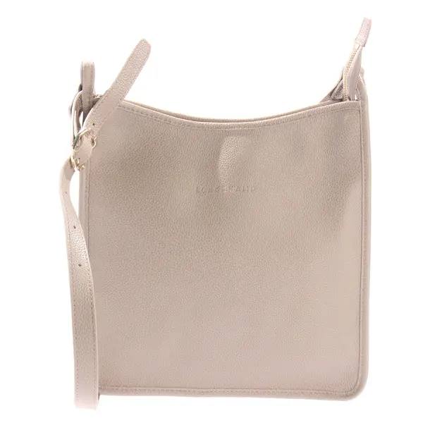 Borsa a cinture a tracolla, in Marrone, Pelle, Longchamp