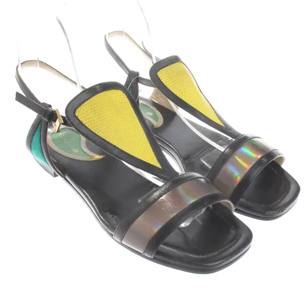 Strappy Sandals, in Multicolored, Etro