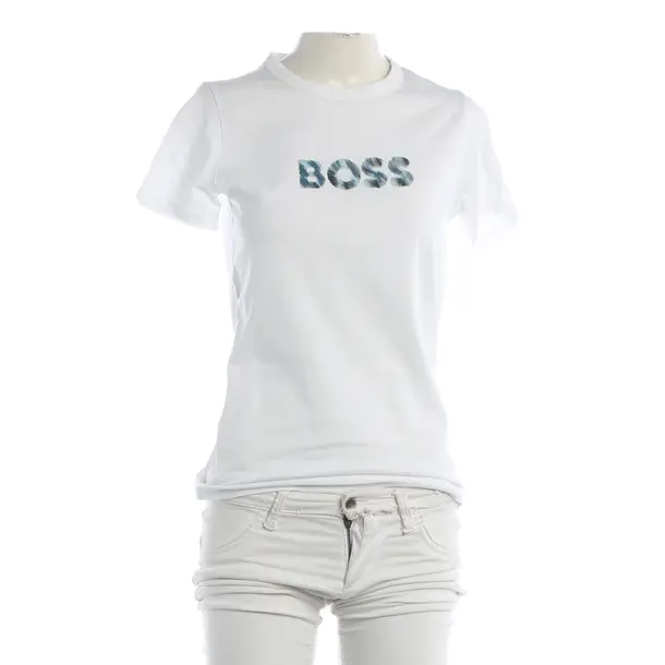Shirt, in White, Cotton, Hugo Boss Orange