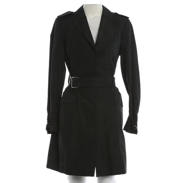 Cappotto mezza stagione, in Nero, Poliestere, Strenesse
