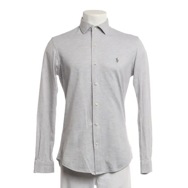 Hemd, in Hellgrau, Baumwolle, Polo Ralph Lauren