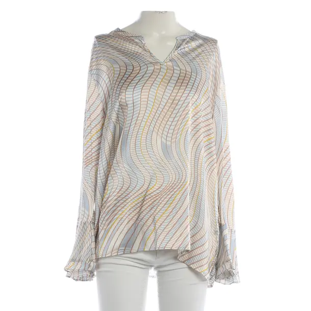 Blouse, in Multicolored, Silk, IVI collection