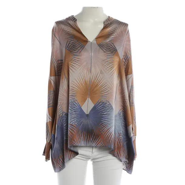 Blouse, in Multicolored, Silk, IVI collection