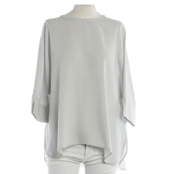 Camicetta, in Azzurro, Triacetato, Windsor