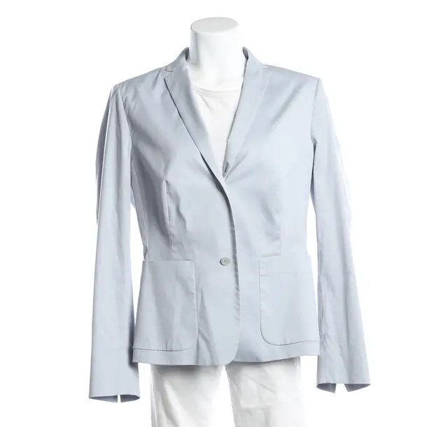 Blazer, in Blue, Cotton, Windsor