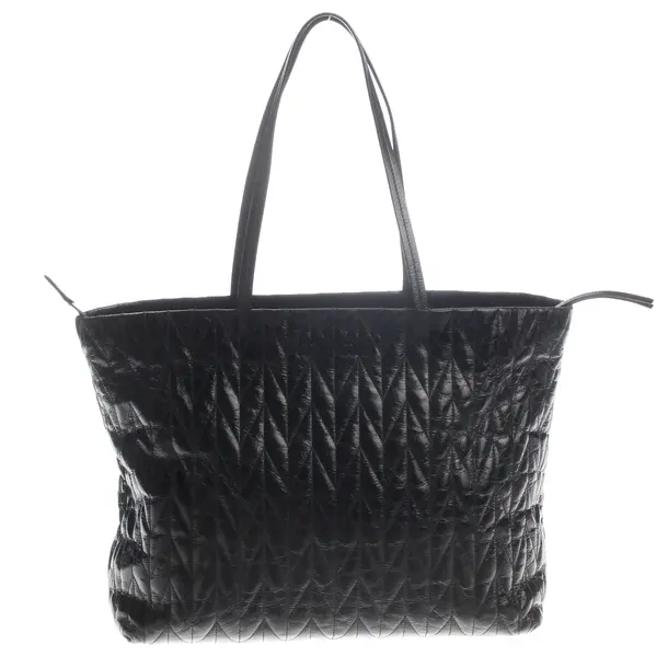 Borsa a cinture a tracolla, in Nero, Pelle, Miu Miu