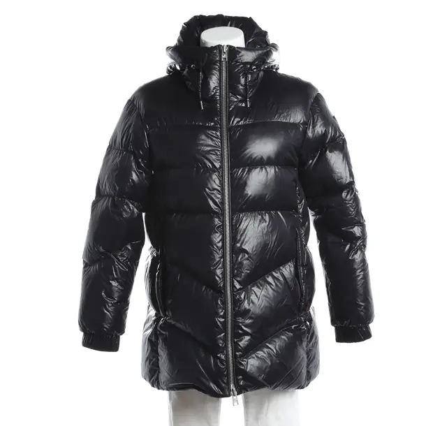 Winter Jacket, in Navy, Polyimide, Woolrich