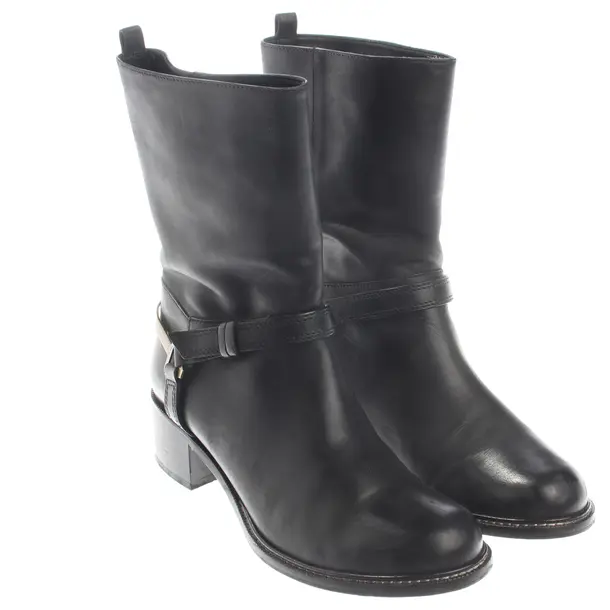 Stiefeletten, in Schwarz, Hugo Boss
