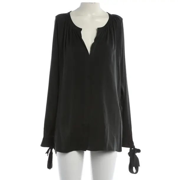 Blouse, in Black, Silk, Hugo Boss Red Label