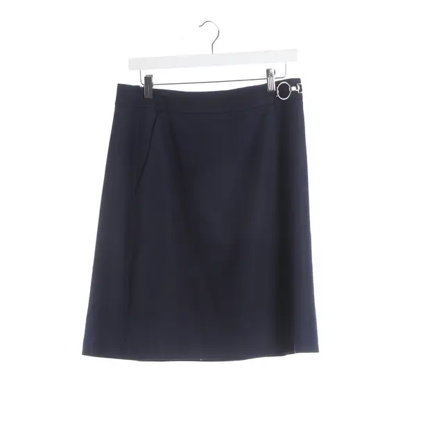 Rock, in Blau, Wolle, Hugo Boss Red Label