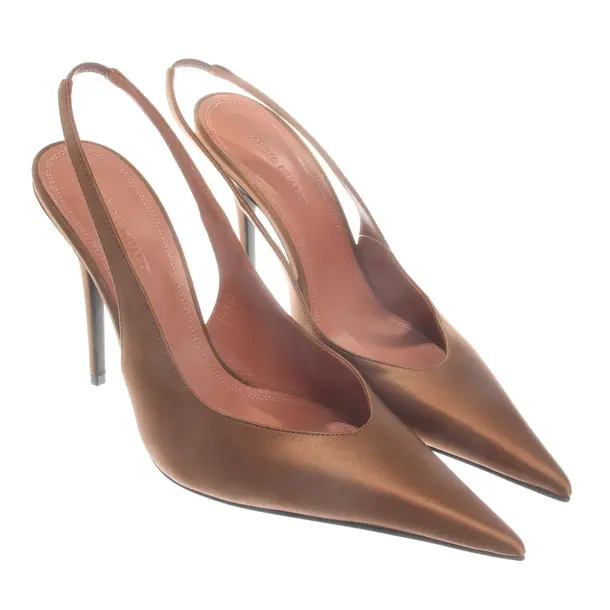 Slingbacks, in Copper, Amina Muaddi