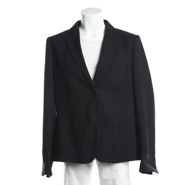 Blazer, in Navy, Wool, Windsor