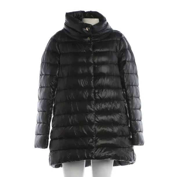 Winter Jacket, in Black, Polyamide, Herno