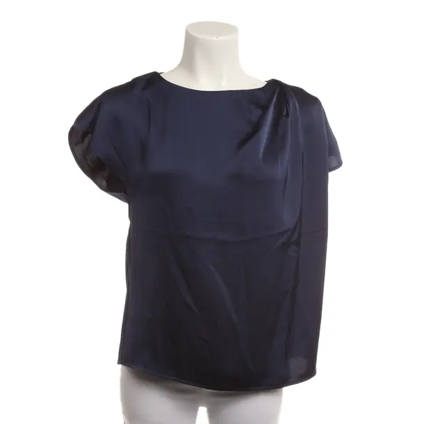 Bluse, in Blau, Seide, Hugo Boss Red Label