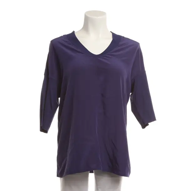 Shirt, in Purple, Polyester, Marc Cain