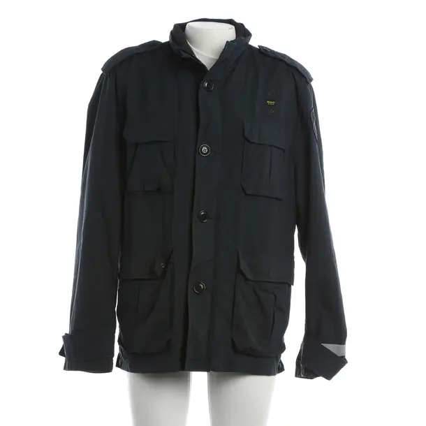 Mid-Season Jacket, in Navy, Polyimide, Blauer USA