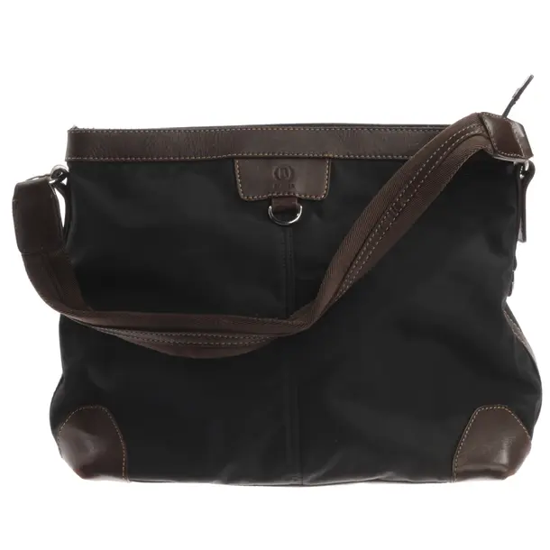 Shoulder Bag, in Black, Polyester, Bogner