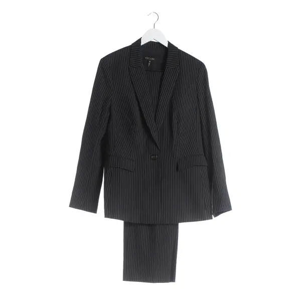 Pantsuit, in Black, Wool, Escada