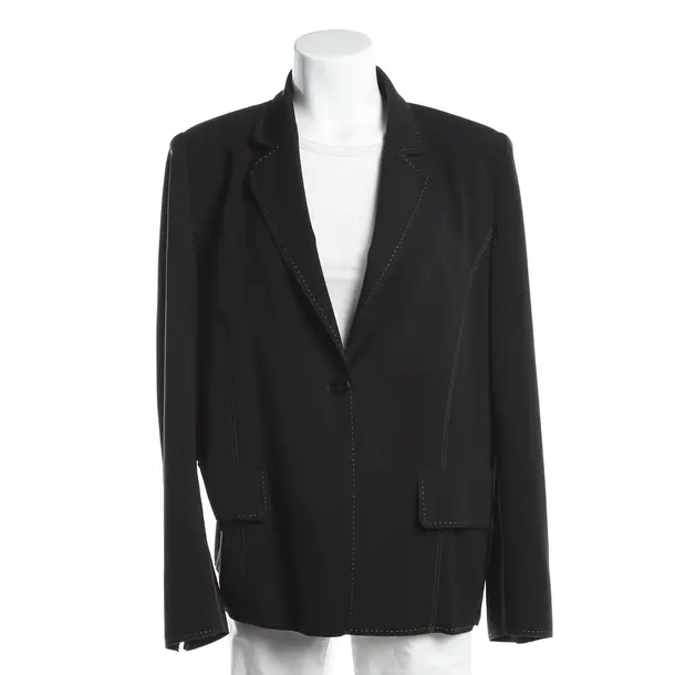 Blazer, in Black, Polyester, Marc Cain