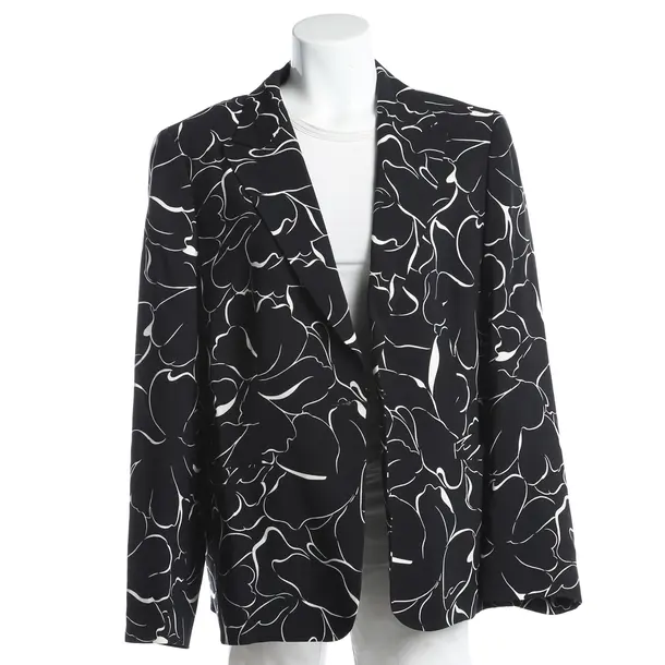 Blazer, in Schwarz, Viskose, Escada