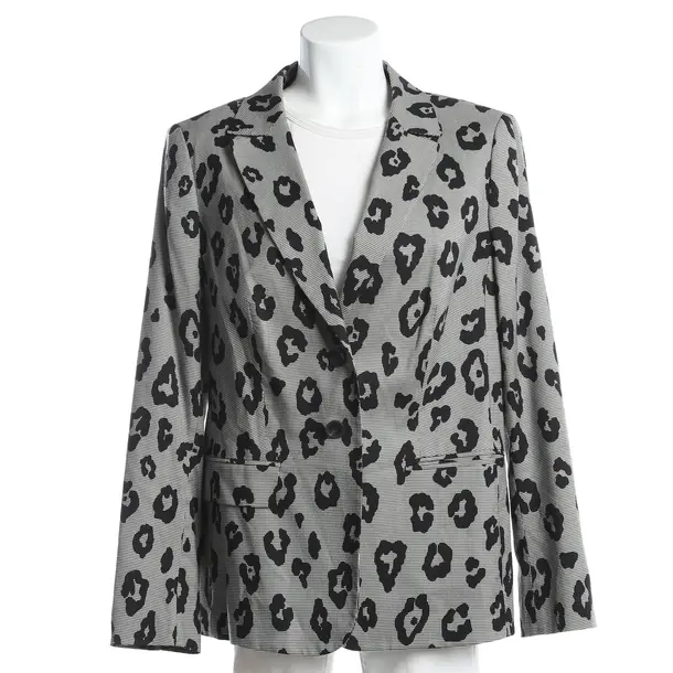 Blazer, in Grigio chiaro, Cotone, Escada