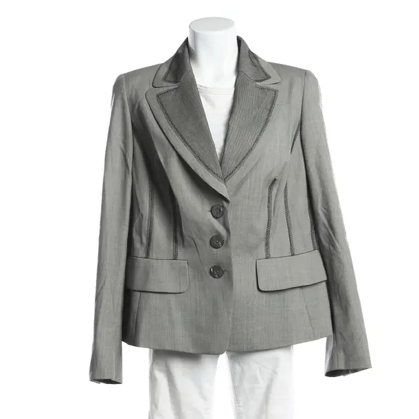 Blazer, in Grigio, Lana, Escada