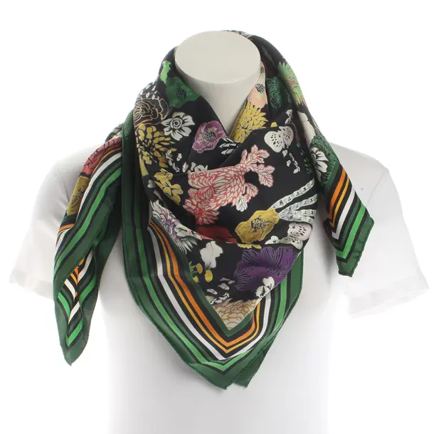 Shawl, in Multicolored, Cotton, Marc Cain