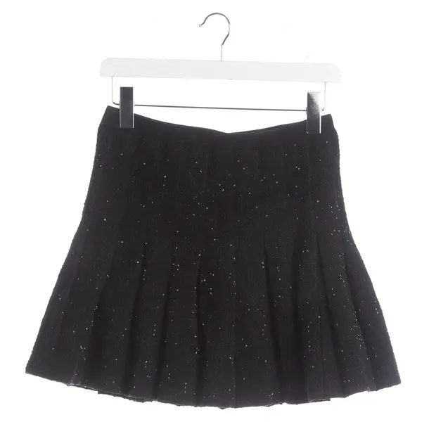 Skirt, in Black, Cotton, Sandro