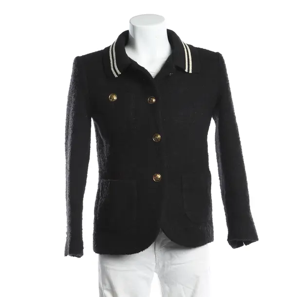 Giacca mezza stagione, in Nero, Cotone, Sandro