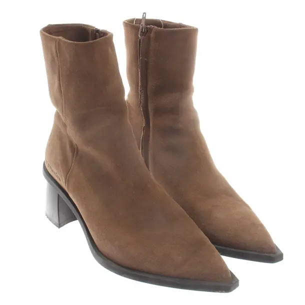 Ankle Boots, in Light Brown, Copenhagen