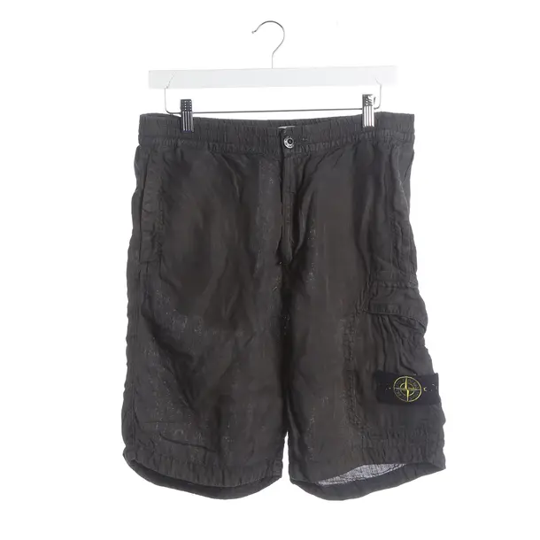 Bermudas, in Light Gray, Linen, Stone Island