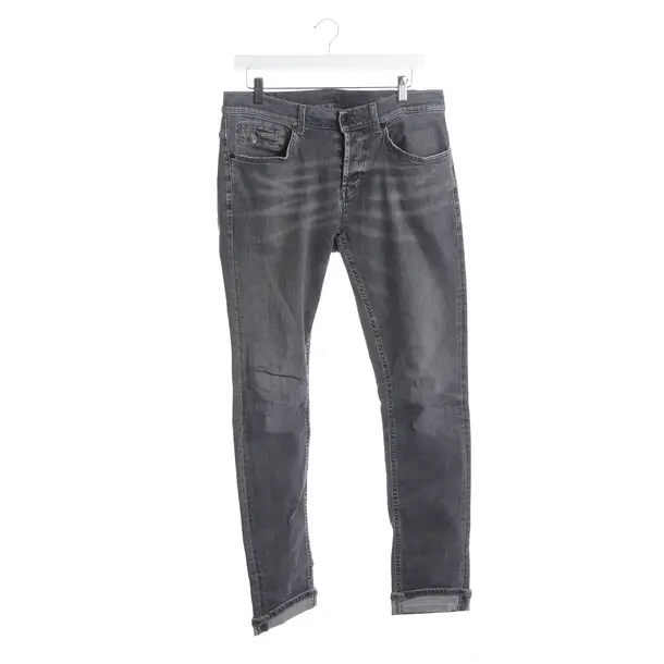 Skinny Jeans, in Gray, Cotton, Dondup