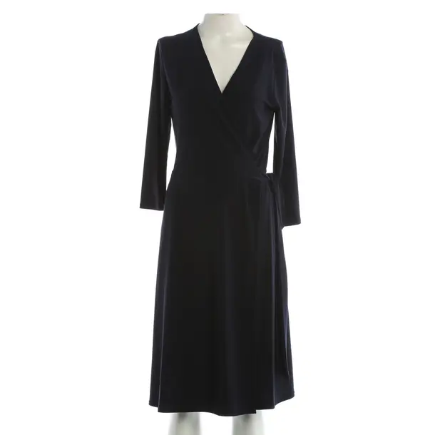 Kleid, in Navy, Polyester, Max Mara