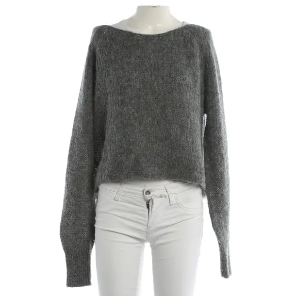 Pullover, in Grau, Polyamid, by Aylin König