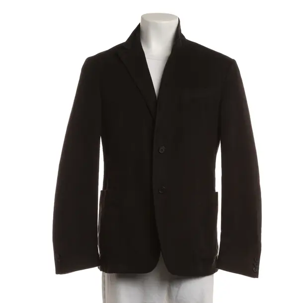 Blazer, in Black, Cotton, Prada