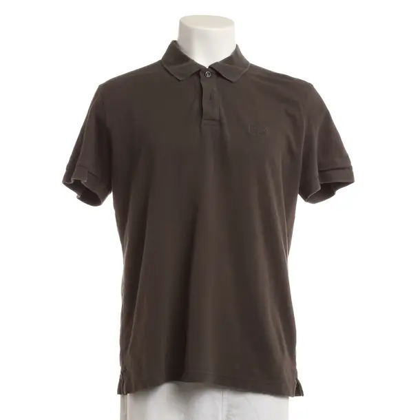 Polo, in Grigio, Cotone, Hugo Boss Etichetta Nera