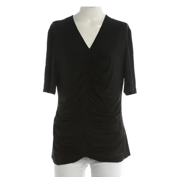 Shirt, in Black, Viscose, Burberry