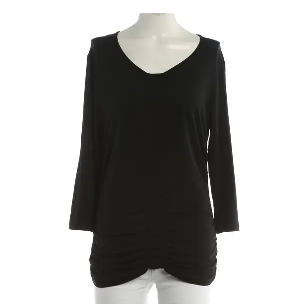 Long Sleeve Shirt, in Black, Viscose, Burberry