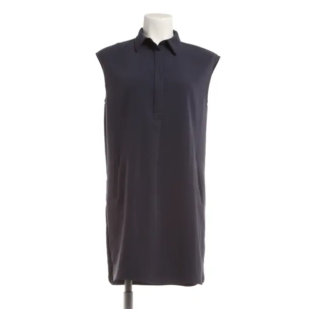 Kleid, in Navy, Polyester, Repeat