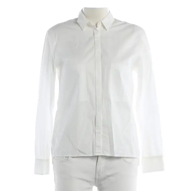 Blouse, in White, Cotton, Drykorn