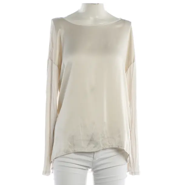 Blouse, in Beige, Silk, Repeat
