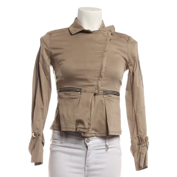 Summer Jacket, in Beige, Lyocell, Patrizia Pepe