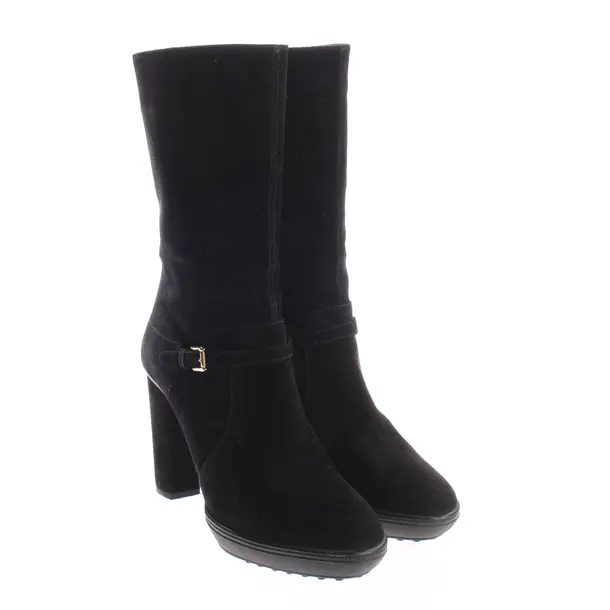 Stiefel, in Schwarz, Tod´s