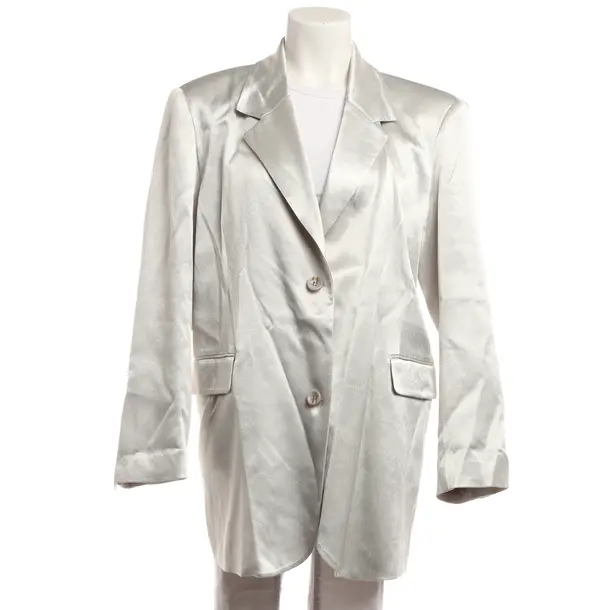 Blazer, in argento, Viscosa, Grazia