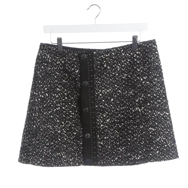 Rock, in Schwarz, Wolle, Moncler