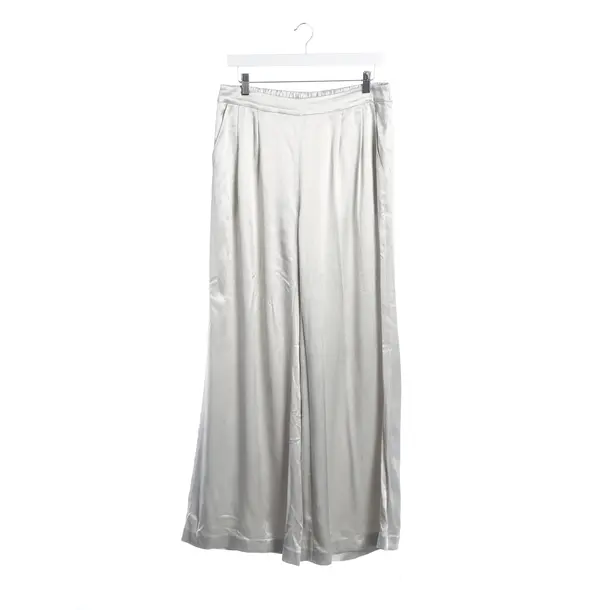 Pantaloni, in Grigio chiaro, Viscosa, Grazia